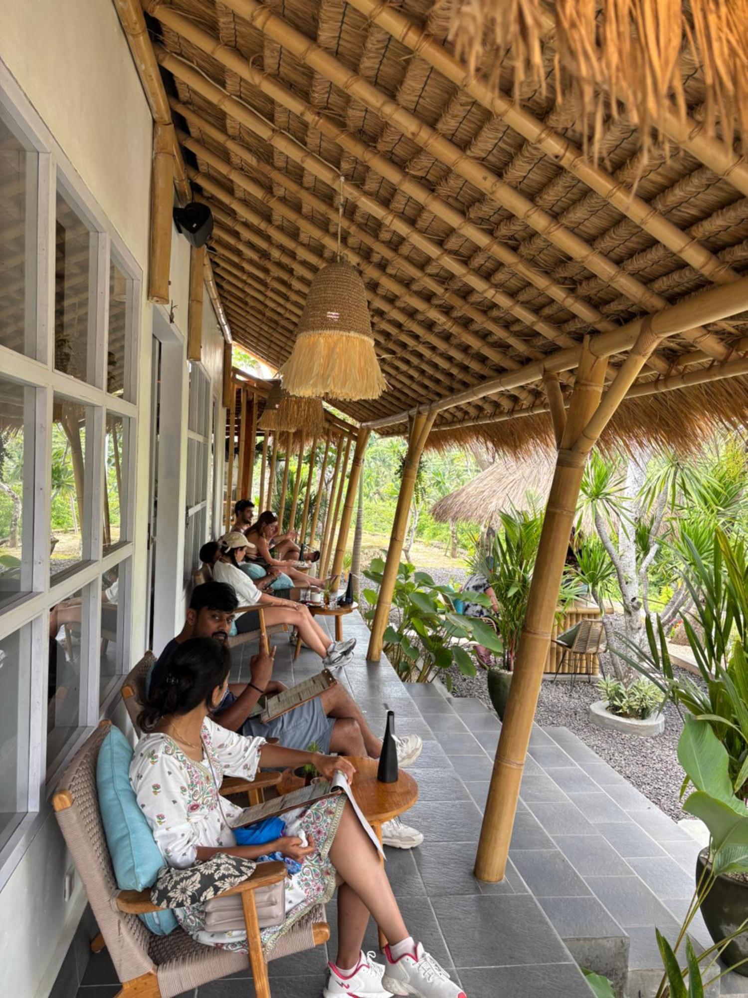 Kaje Cottage & Restaurant Tanglad ภายนอก รูปภาพ