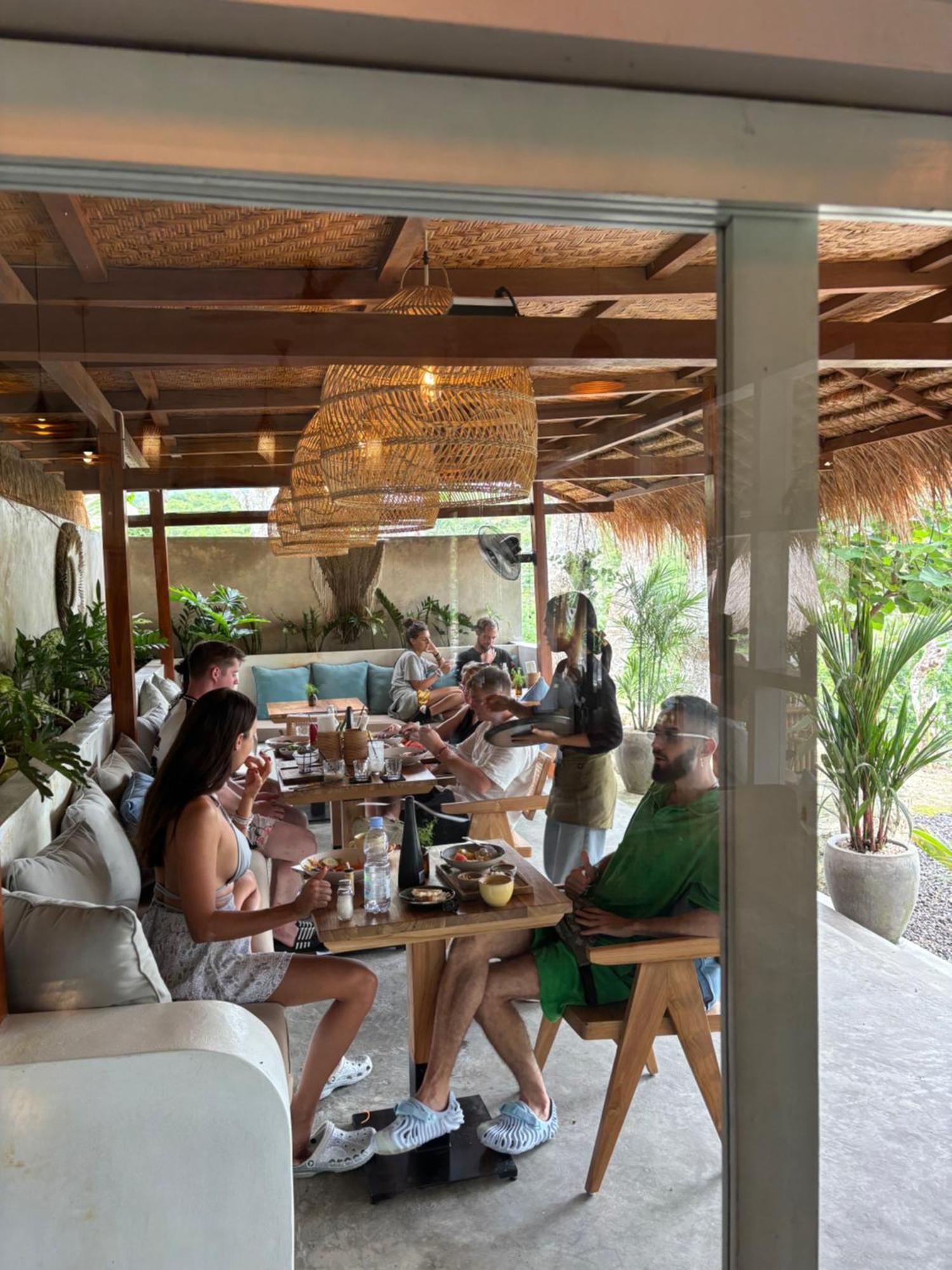 Kaje Cottage & Restaurant Tanglad ภายนอก รูปภาพ